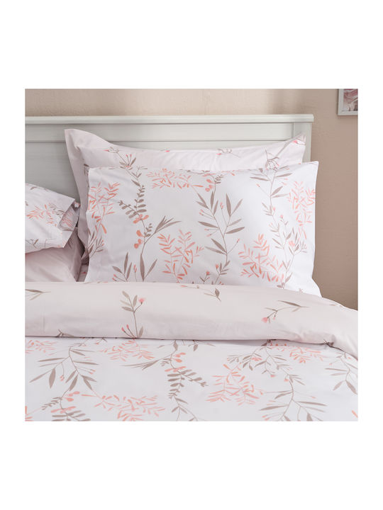 Charalambidis Textiles Duvet Cover Single 160x240 Hyacinth Somon