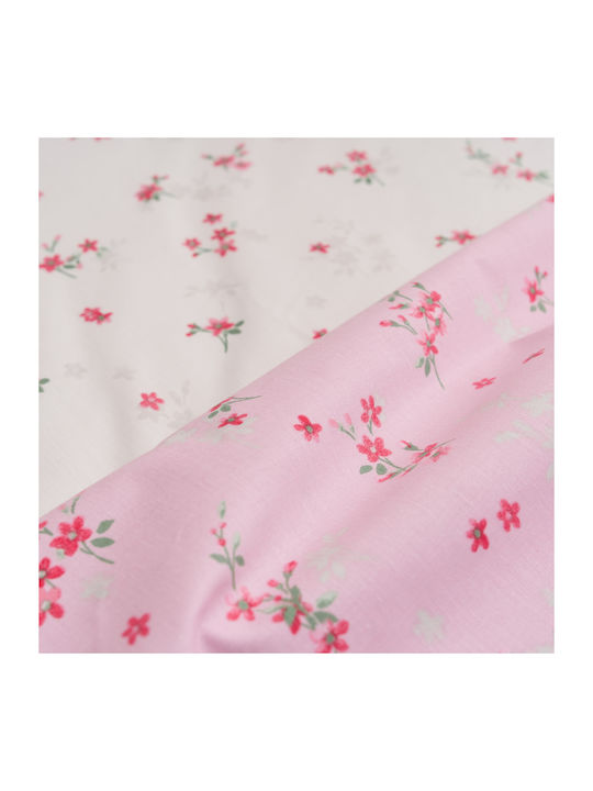 Charalambidis Textiles Duvet Cover Single 160x240 Retro Pink