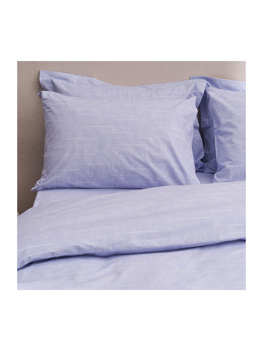 Charalambidis Textiles Duvet Cover Single 160x240 Dots Lila