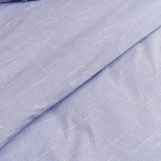 Charalambidis Textiles Duvet Cover Single 160x240 Dots Lila