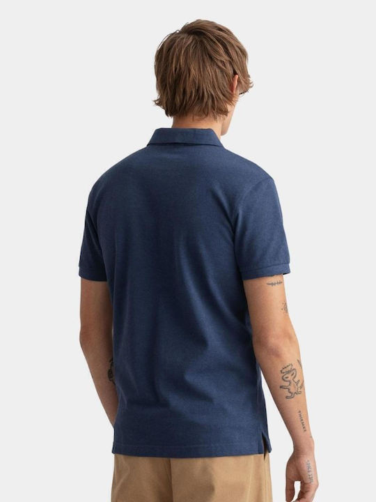 Polo Kurzarmbluse Blue