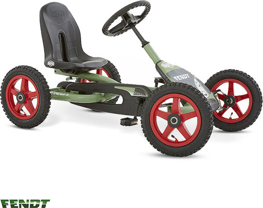 Berg Buddy Go Kart Μονοθέσιο με Πετάλι Πράσινο για 3+ Ετών