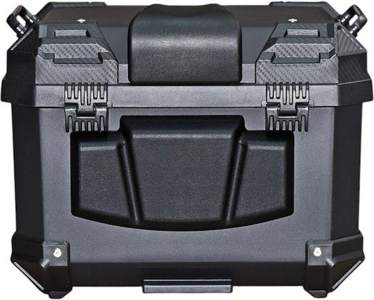 Motorrad-Topcase- und Tasche 30 Lt Mx511 Schwarze Quadratische Maximus121866 Innere Polsterung