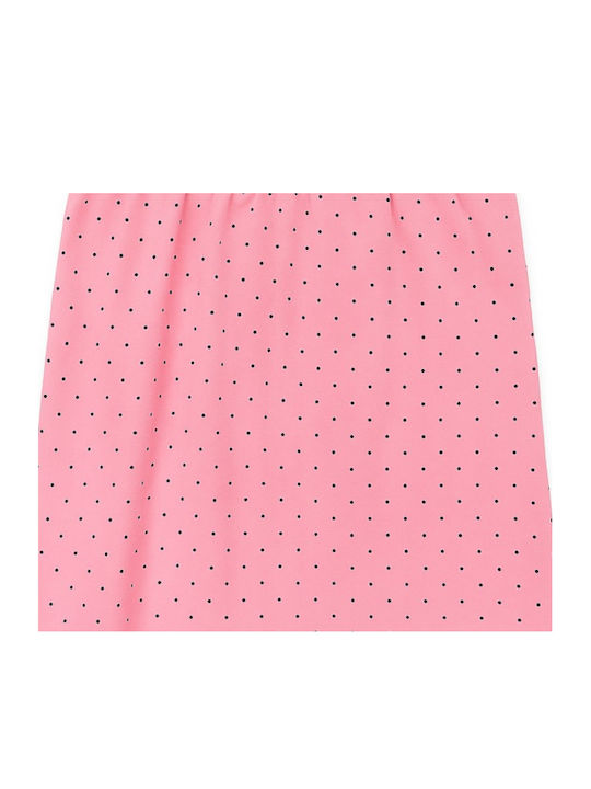 Kinderkleid Ärmellos Pink