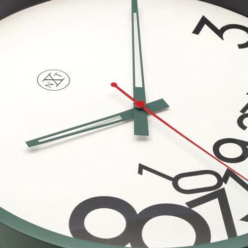 Nextime Ρολόι Τοίχου Πλαστικό Πράσινο Ø30cm