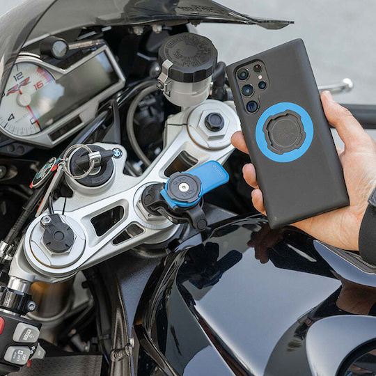Quad Lock Βάση Κινητού Μοτοσυκλέτας με Κλιπ για το Τιμόνι