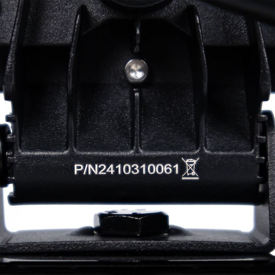 Led Τετράγωνος Προβολέας Εργασίας Λευκό 12v24v Spider