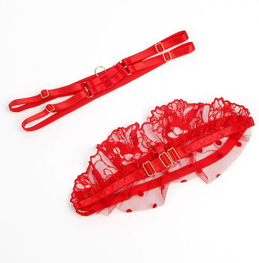 Subblime Sexy Dessous-Sets Mit Spitze Rot Große Größen