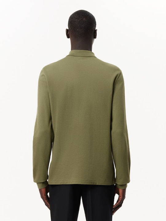 Lacoste Поло Блуза Маслини