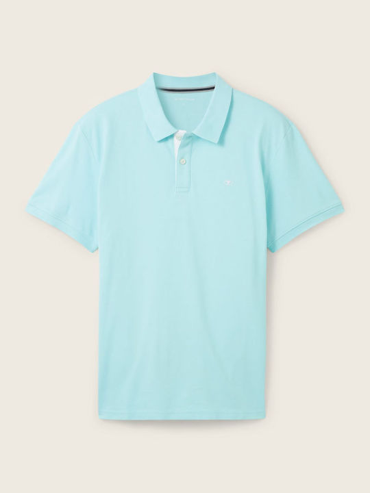 Basic Polo T-Shirt Light Blue