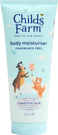 Childs Farm Moisturiser Cream for Hydration 200ml