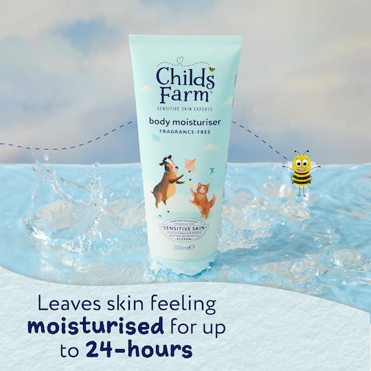 Childs Farm Moisturiser Cream for Hydration 200ml