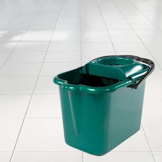 Sterk Găleată cu Rotile Din plastic Capacitate 15lt Verde