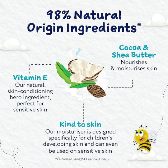 Childs Farm Moisturiser Cream for Hydration 200ml