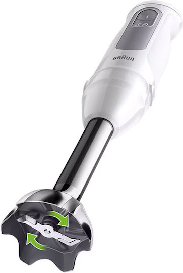 Braun MultiQuick 5 Hand Blender with Inox Rod 1000W White