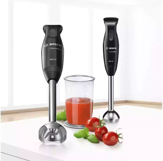 Bosch Ραβδομπλέντερ με Ανοξείδωτη Ράβδο 600W Μαύρο