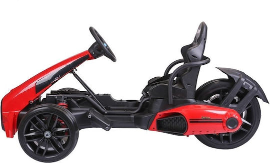 Go Kart Μονοθέσιο 12 Volt Κόκκινο