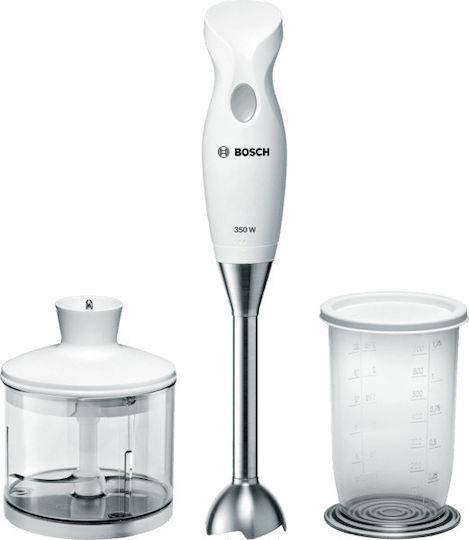 Bosch Ραβδομπλέντερ με Ανοξείδωτη Ράβδο 350W Λευκό