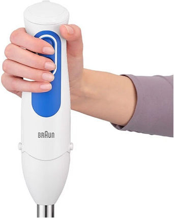 Braun MultiQuick 3 Ραβδομπλέντερ με Ανοξείδωτη Ράβδο 700W Λευκό