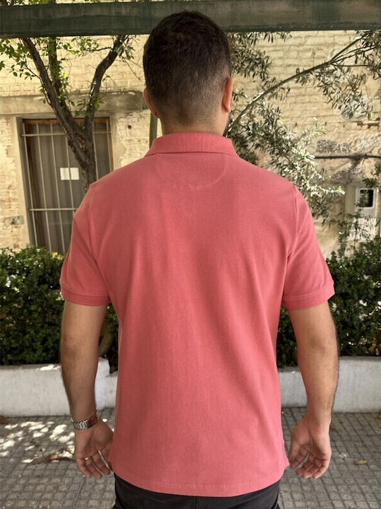 s.Oliver Polo T-shirt Raspberry