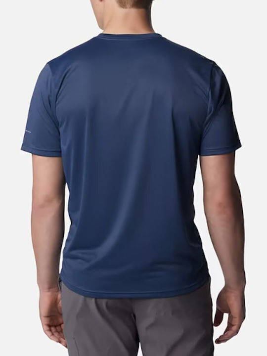 Hike Athletic T-shirt Blue