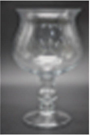 Iliadis Φοντανιέρα Glas mit Deckel 18x30cm Orange Iliadis Φοντανιέρα Glas mit Deckel 18x30cm Orange
