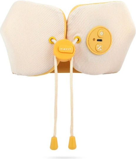 Havit Massager Massage Device for the Neck Yellow