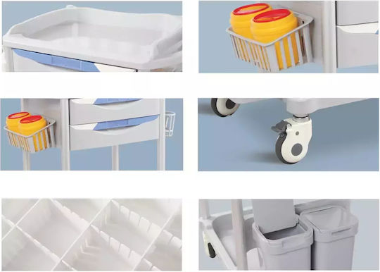 Gima Τροχήλατο Τραπεζάκι Nursing Plus 45716