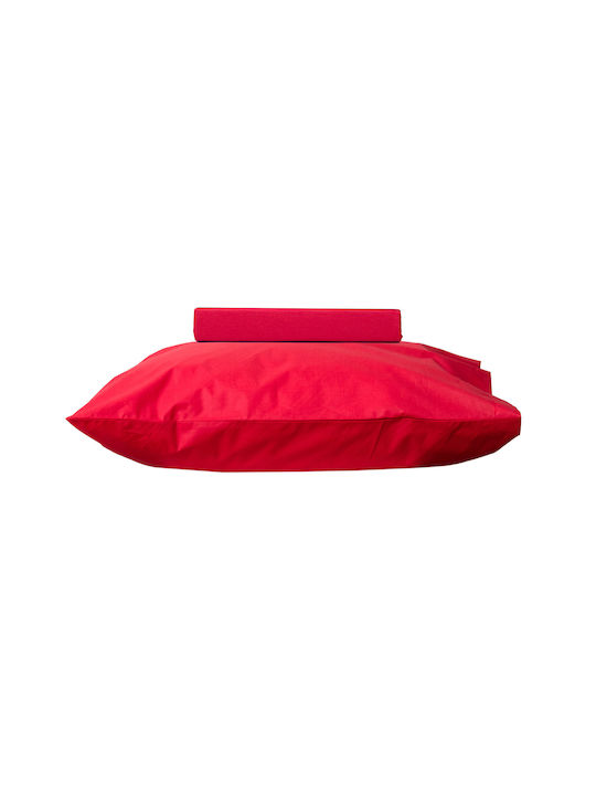 Viopros Baby Bettlaken Rote 120x160cm Viopros Baby Bettlaken Rote 120x160cm