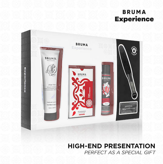 Bruma Stimulant Gel cu Parfum Căpșună