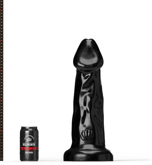 All Black Anal Plug XXLarge Black