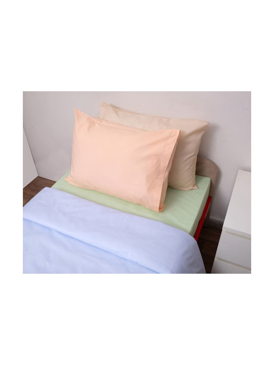 Viopros Baby Sheets Set Cradle Cotton Beige 80x100cm 2pcs