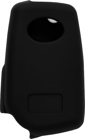 Techsuit Car Key Case 1015.01 Toyota Auris Avensis Corolla Yaris Black