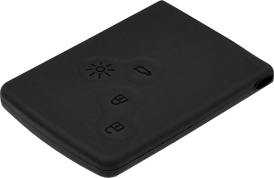 Techsuit Car Key Case 1010.01 Renault Laguna Megane Clio Black