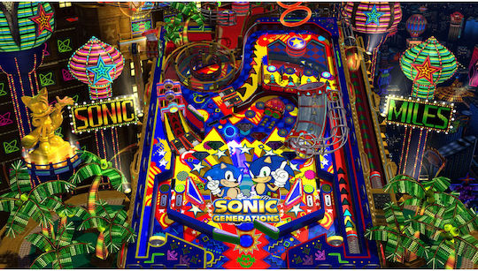 Sonic X Shadow Generations (Journal & Retro DLC Skin) Switch Game
