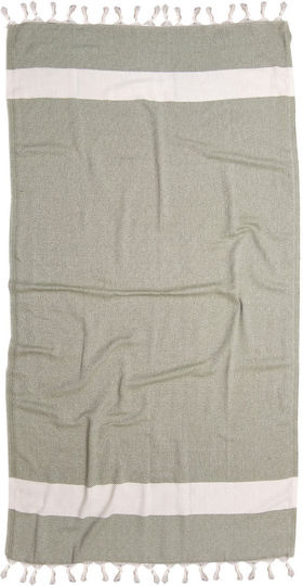 Viopros Summer Pareo Cotton Green 100x180cm