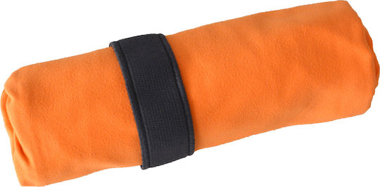 Viopros Viopros Microfiber Towel Face Orange 90x50cm