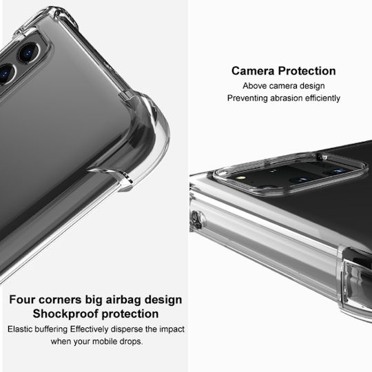 Imak Airbag Back Cover Silicon Transparent (Nothing Phone 2a / 2a Plus)