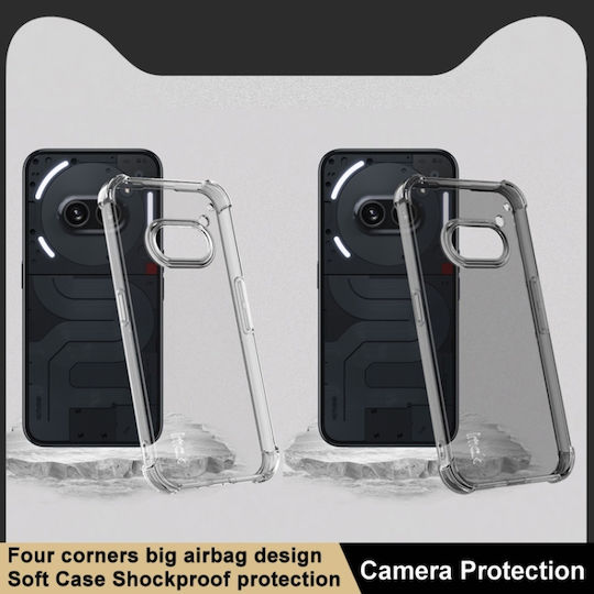 Imak Airbag Back Cover Silicon Transparent (Nothing Phone 2a / 2a Plus)