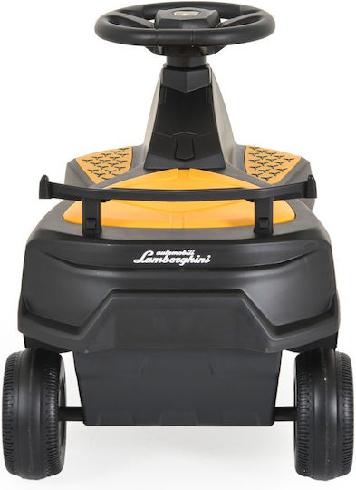 Lamborghini Swing Car Αυτοκινητάκι Ride On Μαύρο