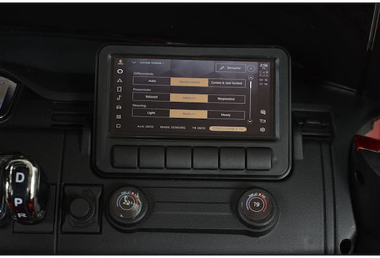 Range Rover HSE Pictură Două Locuri Cu Telecomandă Licențiat 24 Volt Gri Pentru 3+ Ani