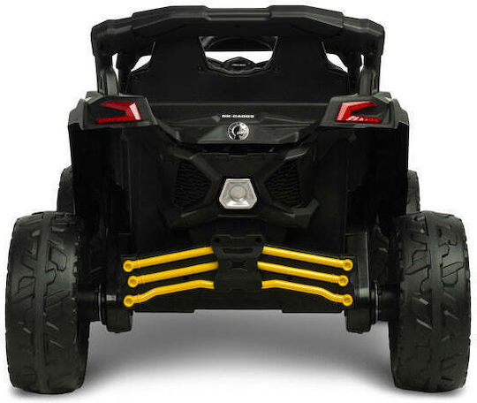 Maverick Buggy Doppelsitzer mit Fernbedienung 24 Volt Gelb für 3+ Jahre