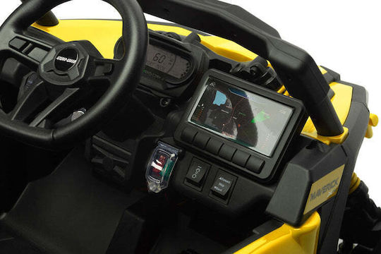 Maverick Buggy Doppelsitzer mit Fernbedienung 24 Volt Gelb für 3+ Jahre
