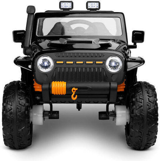 Ringo Buggy Διθέσιο με Τηλεκοντρόλ Τύπου 12 Volt Μαύρο για 3+ Ετών