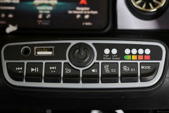 Mercedes AMG CLA 45 Едноместен с Дистанционно Управление 12 Волта Черен за 3+ Години