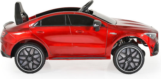Mercedes AMG CLA 45 Μονοθέσιο με Τηλεκοντρόλ 12 Volt Κόκκινο για 3+ Ετών