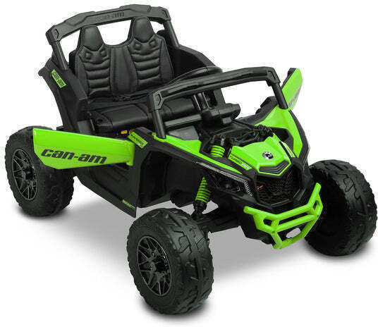 Maverick Buggy Διθέσιο με Τηλεκοντρόλ 24 Volt Πράσινο για 3+ Ετών