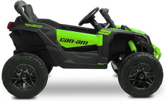 Maverick Buggy Διθέσιο με Τηλεκοντρόλ 24 Volt Πράσινο για 3+ Ετών