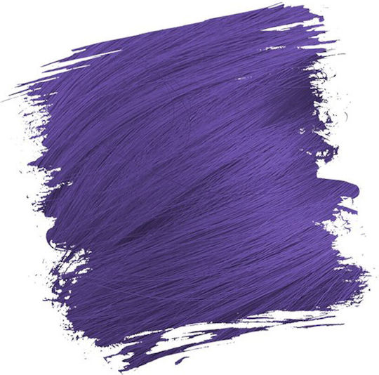 Crazy Color Προσωρινή Βαφή Μαλλιών Χωρίς Αμμωνία Hot Purple No062 100ml