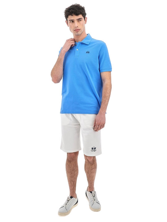 Polo Μπλούζα Κοντομάνικη Γαλάζια